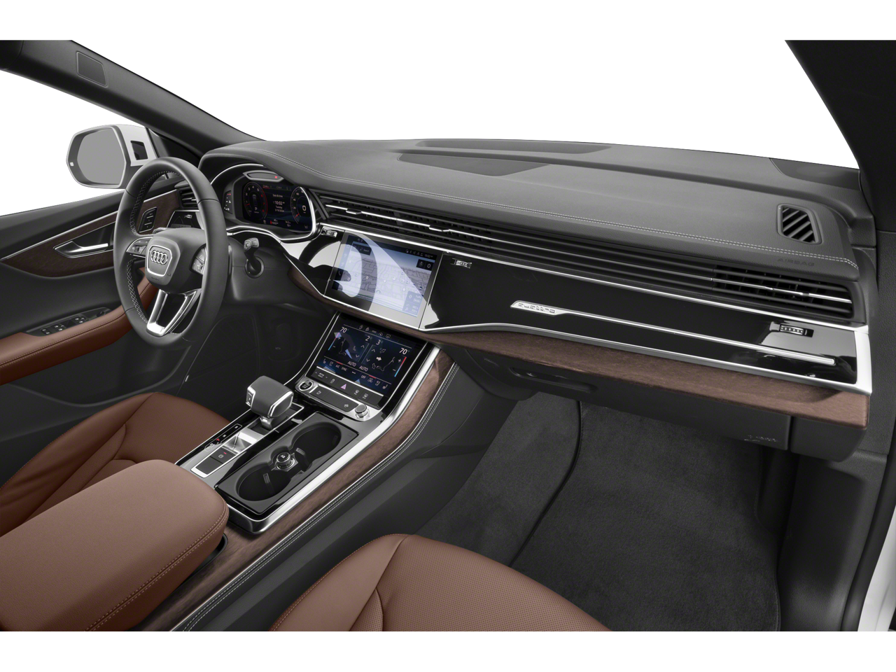 2025 Audi Q8 55 TFSI Premium Sport Utility 4D
