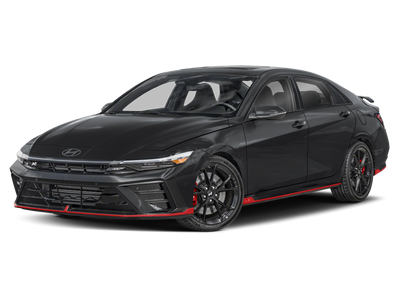 2025 Hyundai Elantra N N Sedan 4D