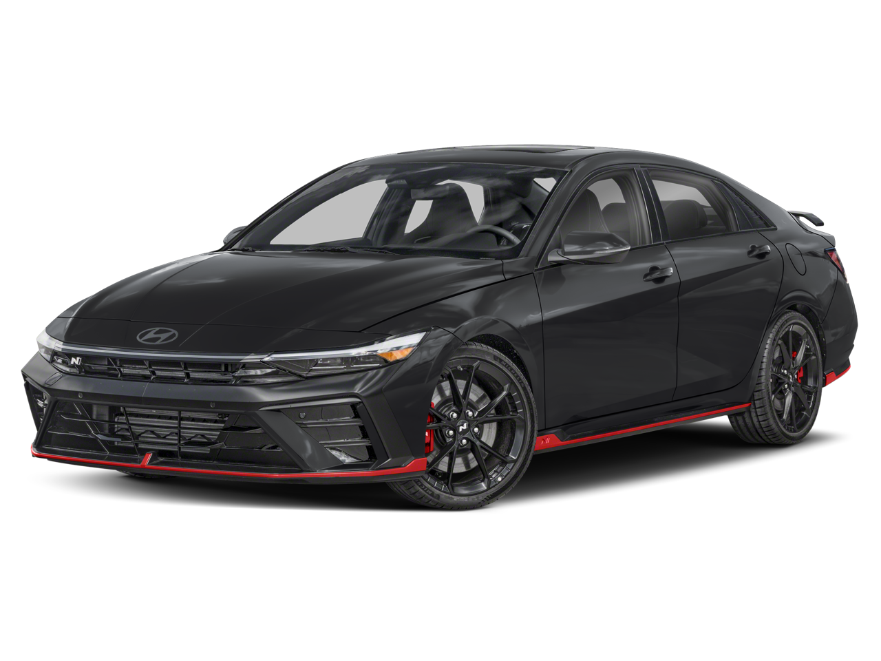 2025 Hyundai Elantra N N Sedan 4D