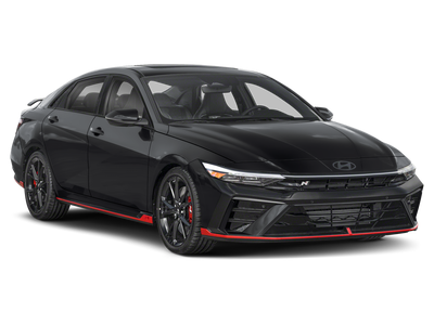 2025 Hyundai Elantra N N Sedan 4D