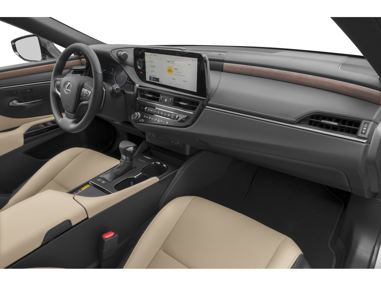 2025 Lexus ES ES 300h Sedan 4D