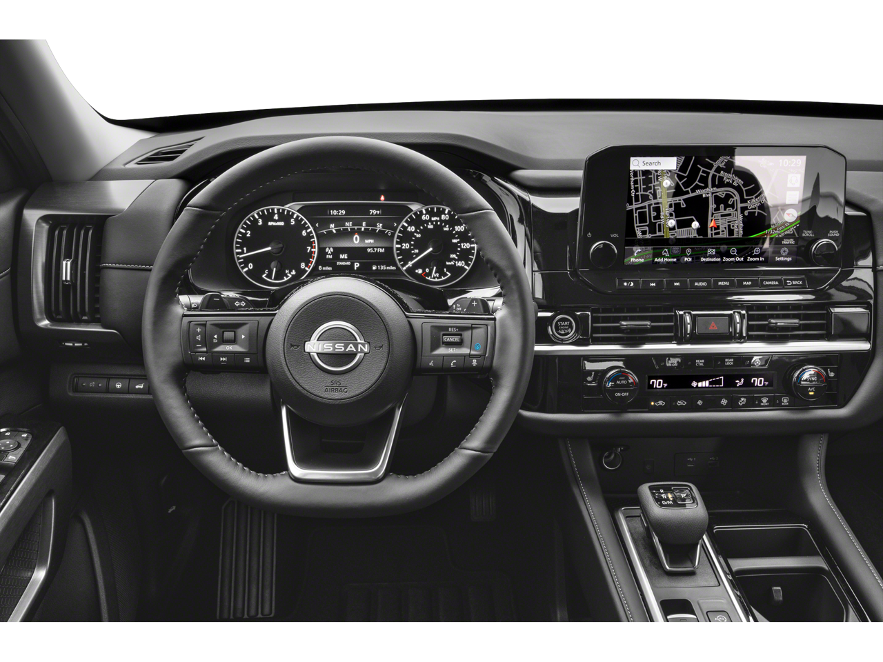 2025 Nissan Pathfinder SL Sport Utility 4D