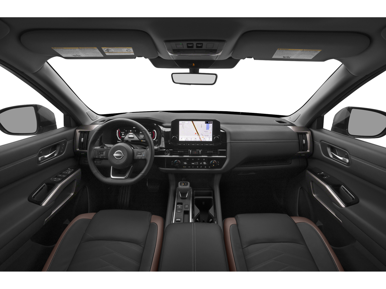 2025 Nissan Pathfinder Platinum Sport Utility 4D