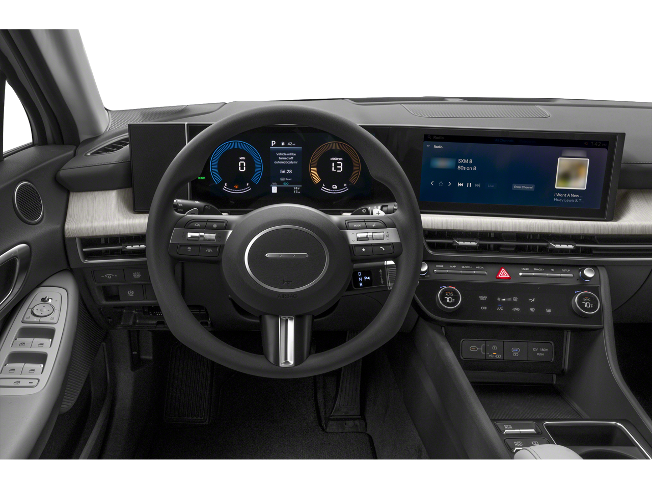 2026 Hyundai Sonata Hybrid Blue Sedan 4D