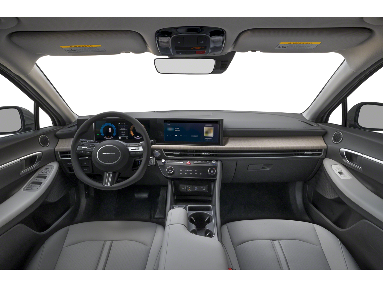 2026 Hyundai Sonata Hybrid Blue Sedan 4D