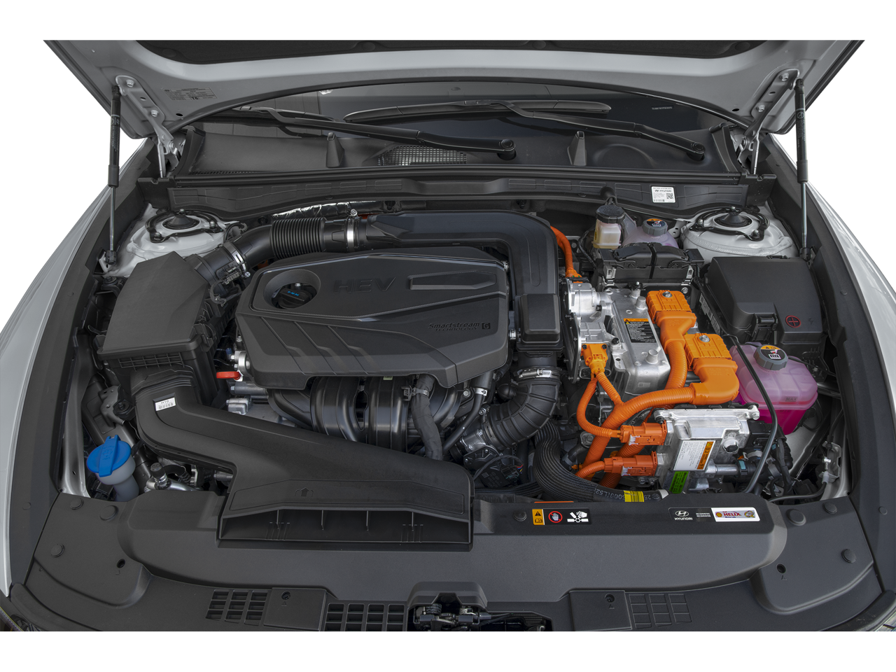 2026 Hyundai Sonata Hybrid Blue Sedan 4D