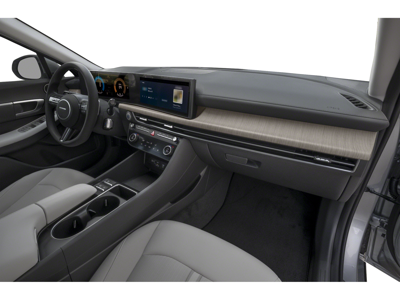 2026 Hyundai Sonata Hybrid Blue Sedan 4D