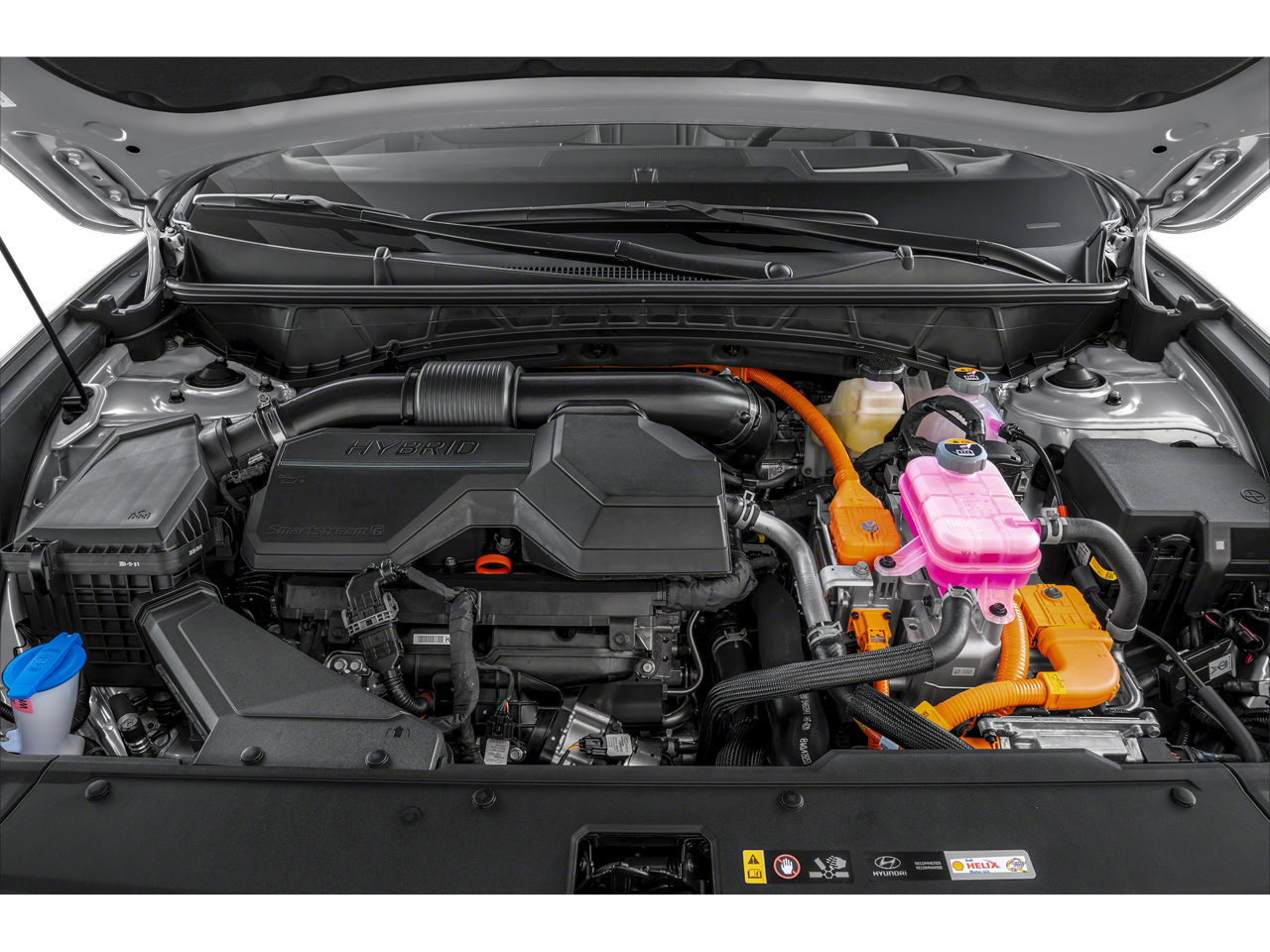 2026 Hyundai Tucson Hybrid Limited Sport Utility 4D