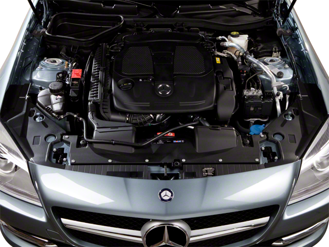 2012 Mercedes-Benz SLK SLK 350 Roadster 2D
