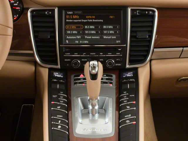 2012 Porsche Panamera Turbo Sedan 4D