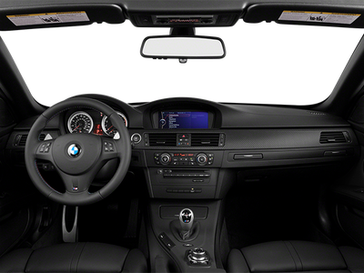 2013 BMW M3 Convertible 2D