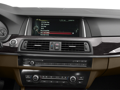 2014 BMW 5 Series 535i Sedan 4D