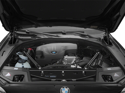2014 BMW 5 Series 535i Sedan 4D