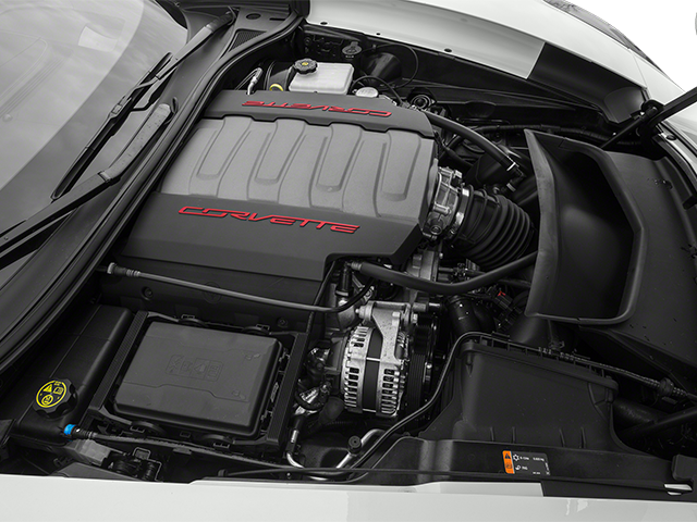 2014 Chevrolet Corvette Stingray Z51 Coupe 2D