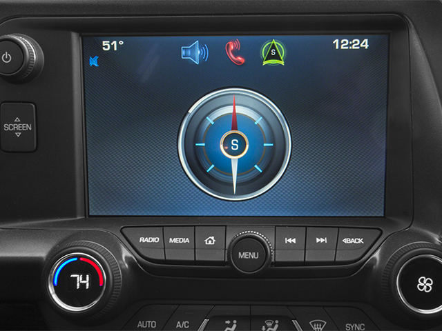 2014 Chevrolet Corvette Stingray Z51 Coupe 2D