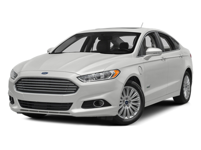 2014 Ford Fusion Energi Plug-In Hybrid Titanium Sedan 4D
