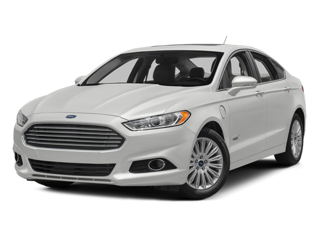 2014 Ford Fusion Energi Plug-In Hybrid Titanium Sedan 4D