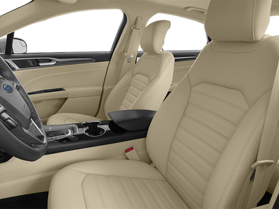 2014 Ford Fusion Energi Plug-In Hybrid Titanium Sedan 4D