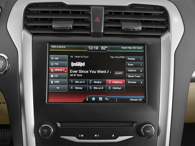 2014 Ford Fusion Energi Plug-In Hybrid Titanium Sedan 4D