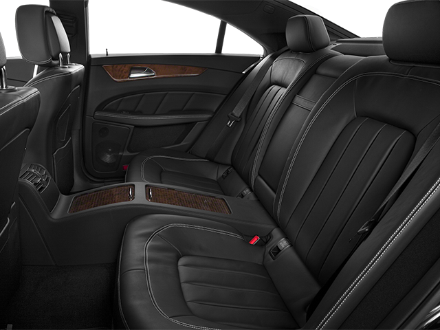 2014 Mercedes-Benz CLS CLS 550 Coupe 4D