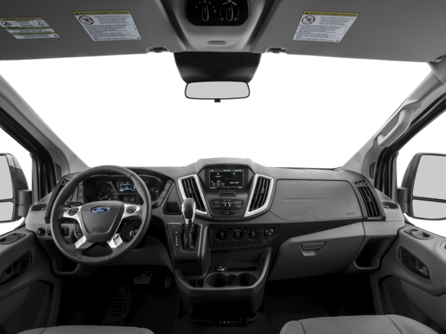 2016 Ford Transit 150 Wagon XL w/Low Roof w/60/40 Side Door Van 3D