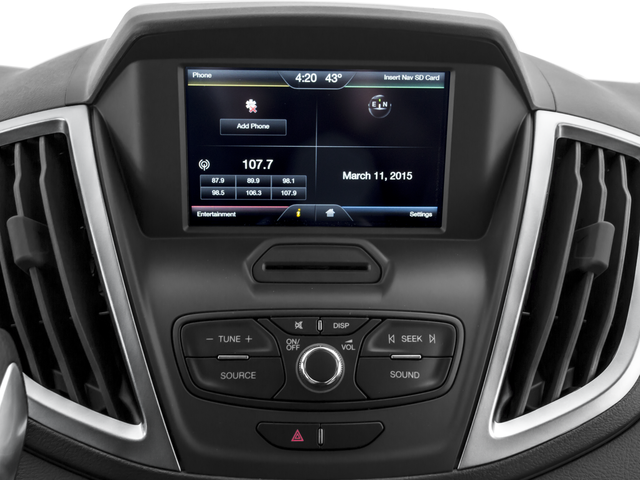 2016 Ford Transit 150 Wagon XL w/Low Roof w/60/40 Side Door Van 3D