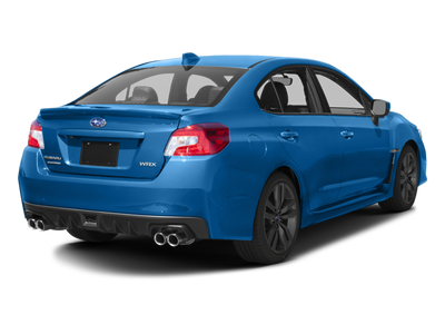 2016 Subaru WRX Premium Sedan 4D