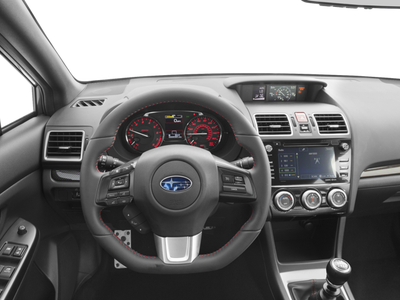 2016 Subaru WRX Premium Sedan 4D
