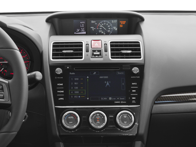 2016 Subaru WRX Premium Sedan 4D