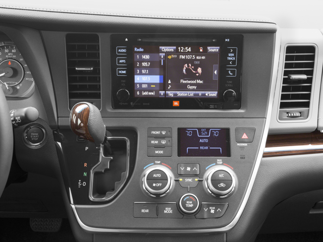 2016 Toyota Sienna XLE Minivan 4D