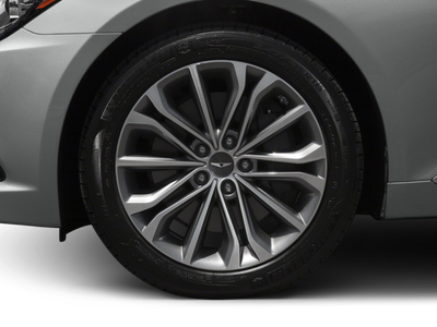 2017 Genesis G80 3.8 Sedan 4D