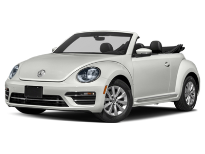 2017 Volkswagen Beetle 1.8T Classic Convertible 2D