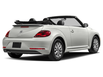 2017 Volkswagen Beetle 1.8T Classic Convertible 2D