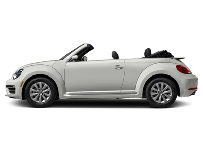 2017 Volkswagen Beetle 1.8T Classic Convertible 2D