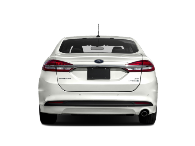 2018 Ford Fusion S Hybrid Sedan 4D