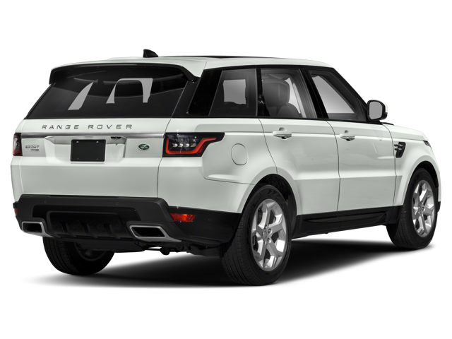 2018 Land Rover Range Rover Sport HSE Sport Utility 4D