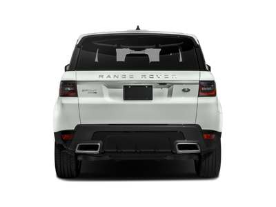 2018 Land Rover Range Rover Sport HSE Sport Utility 4D