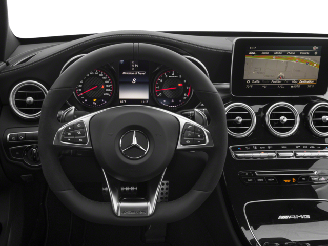 2018 Mercedes-Benz Mercedes-AMG® C-Class C 63 S AMG® Sedan 4D