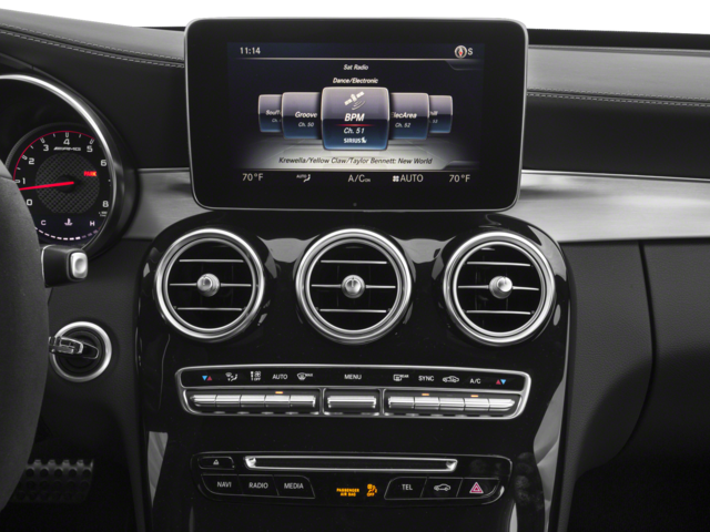 2018 Mercedes-Benz Mercedes-AMG® C-Class C 63 S AMG® Sedan 4D