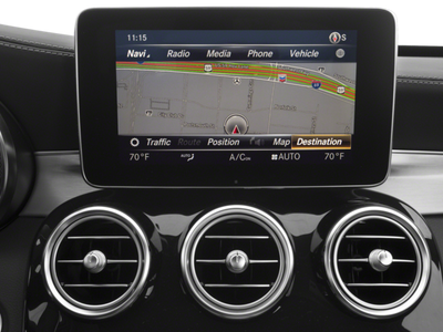 2018 Mercedes-Benz Mercedes-AMG® C-Class C 63 S AMG® Sedan 4D