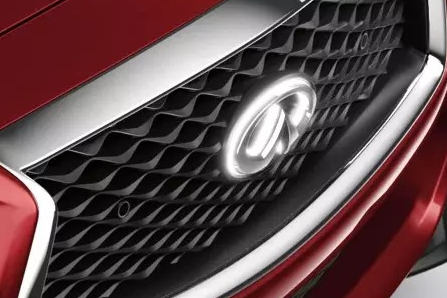 2023 INFINITI Q50 Radiant Grille Emblem
