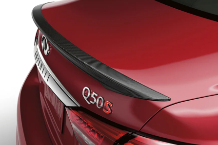 2023 INFINITI Q50 Carbon Fiber Rear Decklid Spoiler