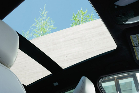 2024 INFINITI QX50 Panoramic Moonroof View from Inside