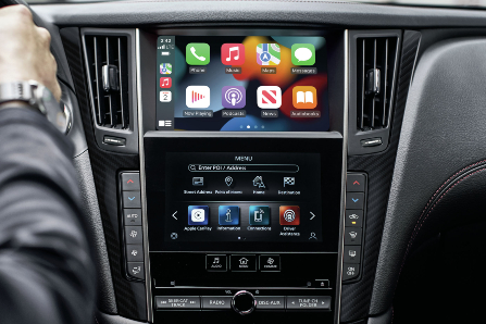 2024 INFINITI Q50 Dual Touchscreen Displays
