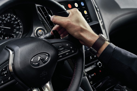 2024 INFINITI Q50 Steering Wheel Drive Modes
