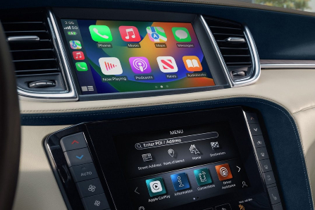 2024 INFINITI QX50 Dual Display Touchscreens