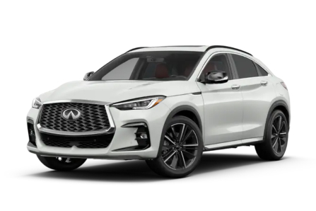 2024 INFINITI QX55 in Radiant White