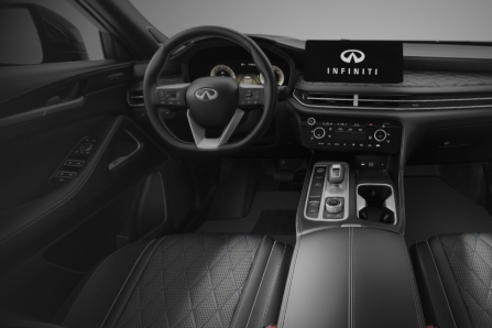 2024 QX60 Interior in Graphite