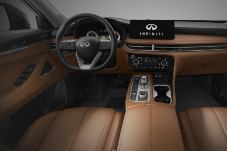 2024 QX60 in Saddle Brown