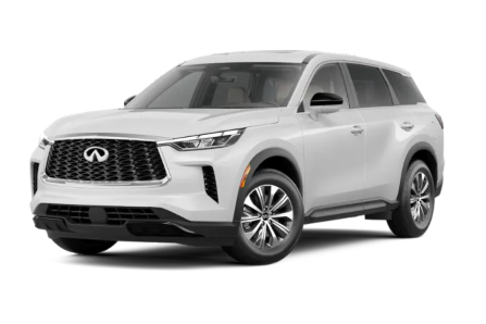 2024 INFINITI QX60 in Glacier White